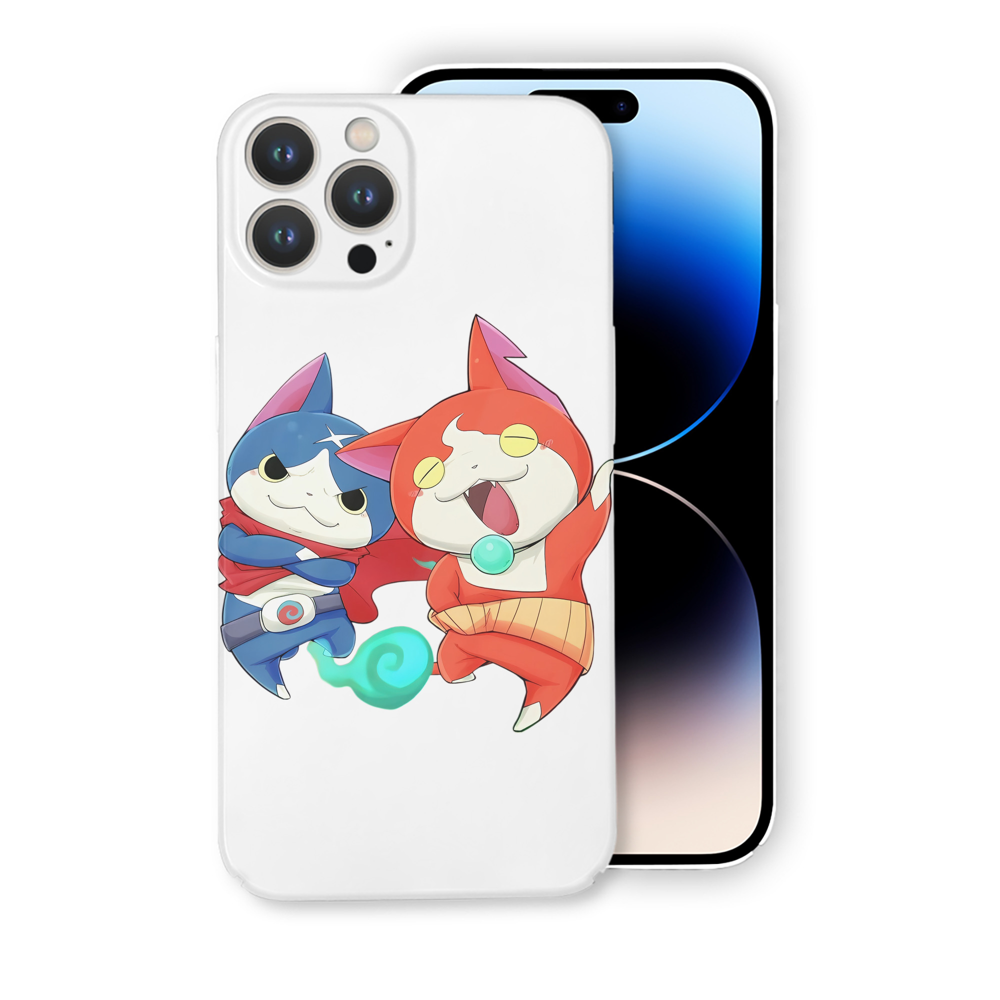（画像用） 妖怪ウォッチ Yo-kai Watch 【iPhone 14シリーズ対応】ハードケース
